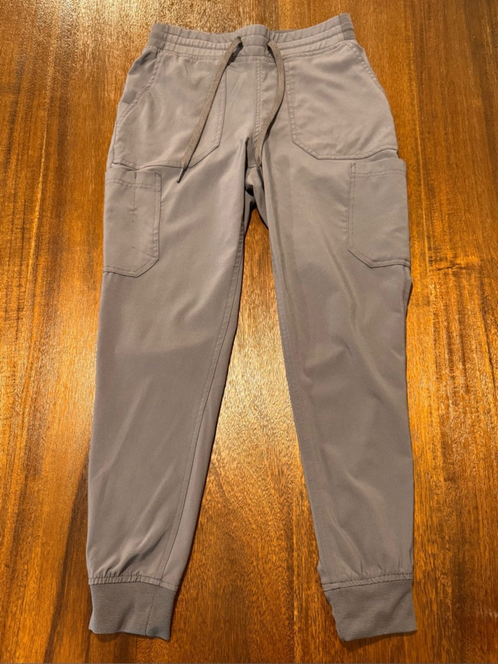 Carhartt Women’s XS Force Cross Flex Stretch Cargo Jogger Scrub Pant Gray